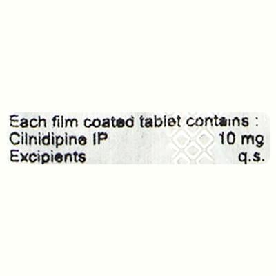 CILNIX 10mg Tablet 10's - Hypertension-Cal