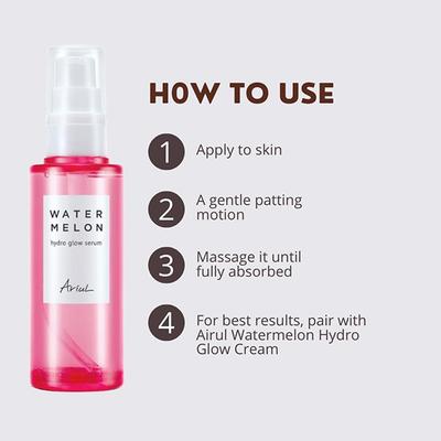 Ariul Watermelon Hydro Glow Serum 55 ml - Face Serum