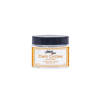 Mirah Belle - Dark Circles Eye Cream - Papaya and Sweet Almond - Paraben Free 15 gm - Under Eye Creams & Serums