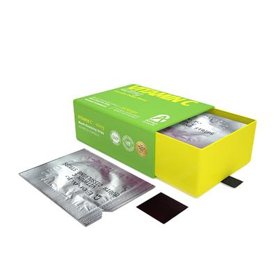 BonAyu Vitamin C Mouth Dissolving Strips - Chocolate Orange 30's - Vitamin C