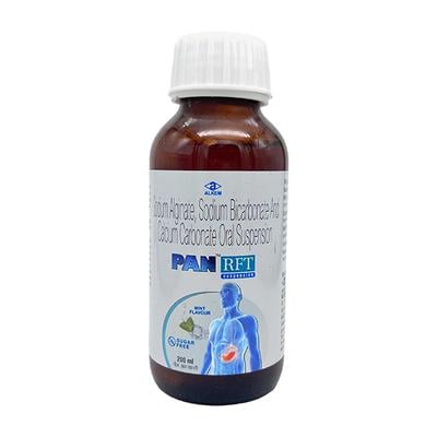 PAN RFT SUGAR FREE MINT FLAVOUR Suspension 200ml - Ulcer/Reflux/Flatulence-Aaa