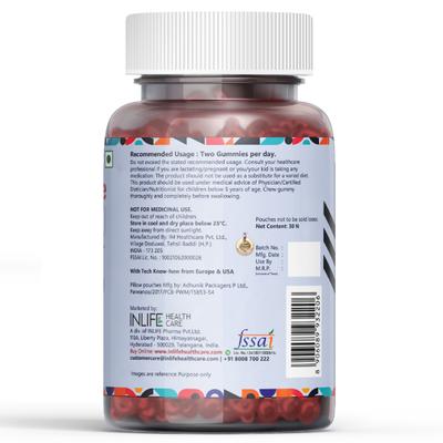 Inlife Eye Care Gummies - Strawberry Mix 30's - Vital Health