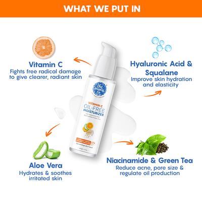 The Moms Co. Natural Vitamin C Oil-Free Moisturizer 40 gm - Creams/Oils/Lotions