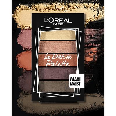 L'Oreal Paris La Petite Eyeshadow Palette, Maximalist 4 Gm - Eyeshadow, Bases & Primers