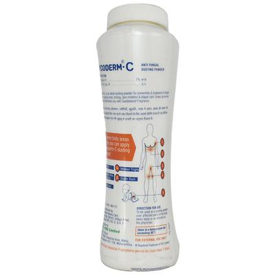 MYCODERM C Sandalwood Fragrance Dusting Powder 100gm - Fungal Infections-Taa