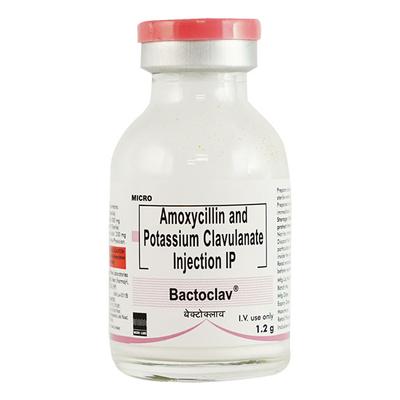 Bactoclav 1.2Gm Injection 1's - Bacterial Infections-Pen