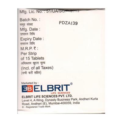 CALBRIT Tablet 15's - Supplements-Cal