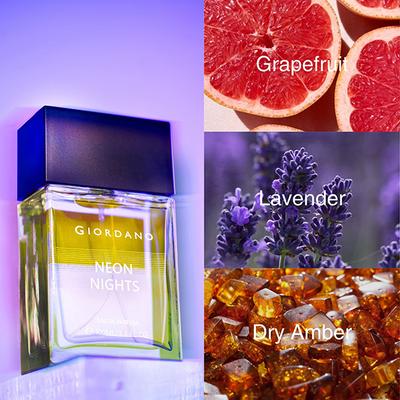 Giordano Neon Nights Eau De Parfum 100 ml - Men Perfumes (Edt/Edp)