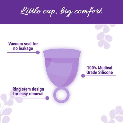 Bombae Reusable Menstrual Cup (L) - Menstrual Cups