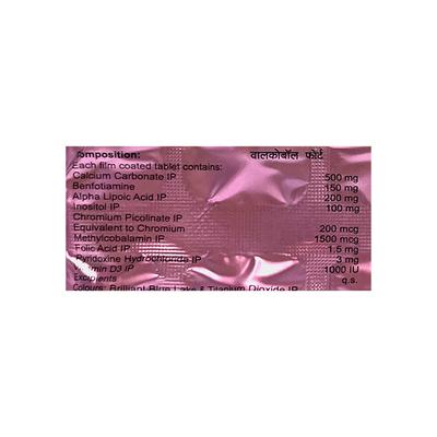 WALCOBAL FORTE Tablet 10's - Supplements-Cal