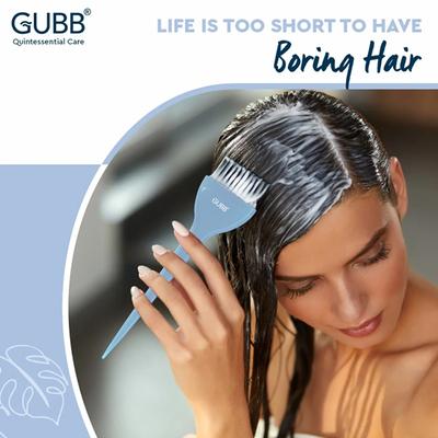 GUBB Hair Colouring Kit 90 gm - Hair Brushes