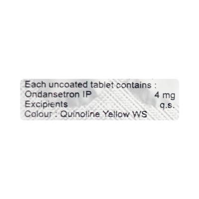 Vomikind MD 4mg Tablet 10'S - Vomitting/Emesis-Ant