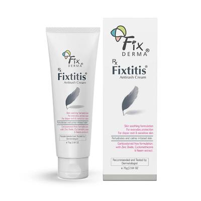 Fixderma Fixtitis Anti Rash Cream 75 g - Face Creams