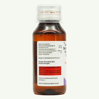 Respicure LS Junior Syrup 60ml - Cough And Cold-Cou