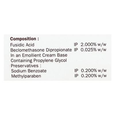 Fudic Bnf Cream 20gm - Skin Infections-Toa