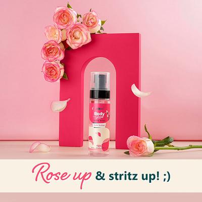 Plum Bodylovin' Feelin' So Rose Body Mist 100 ml - Body Mist/Spray