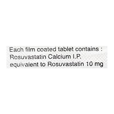 ROSTAR 10mg Tablet 15's - High Cholesterol-Dys