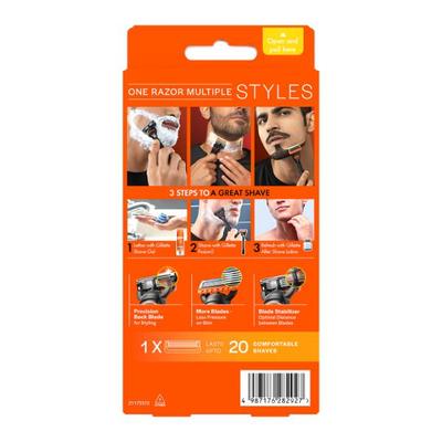 Gillette Fusion 5 Razor 1's (N) - Razors & Cartridges