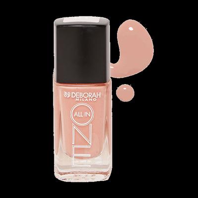 Deborah Milano All In One Nail Enamel - 2 Nude Apricot 9.5 ml - Nail Polish