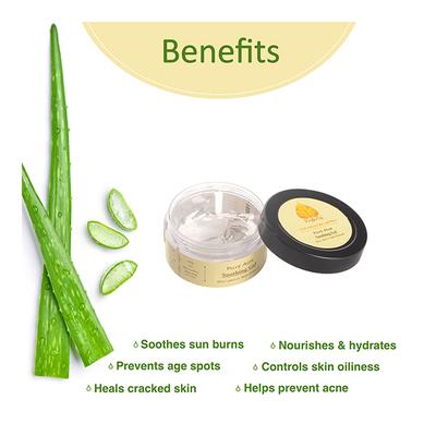Prakrta Soothing Gel - Pure Aloe 50 gm - Lotions & Creams