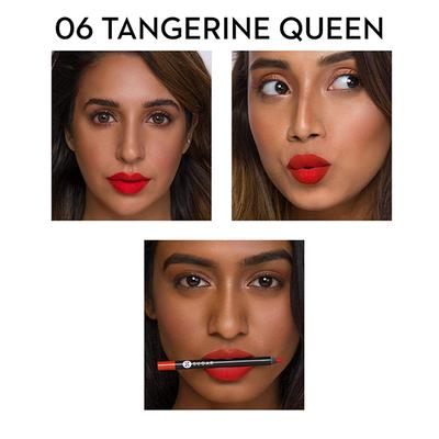 SUGAR Cosmetics Lipping On The Edge Lip Liner - 06 Tangerine Queen 1.2 gm - Lipsticks