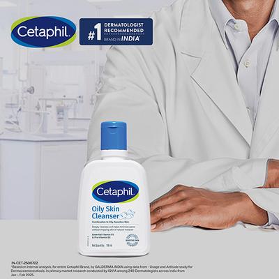 Cetaphil Oily Skin Cleanser 118 ml - Face Wash & Cleansers