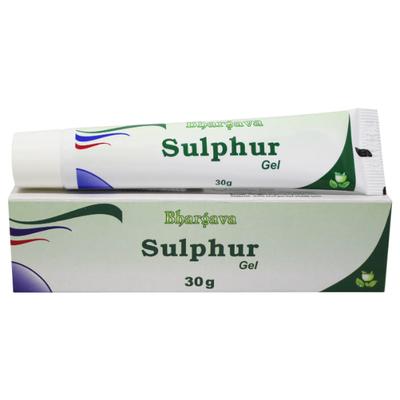 Bhargava Phytolab Sulphur Gel 30 g - Speciality Medicine