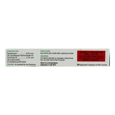 ZOXAN Eye Ointment 10gm - Eye Infections-Eaa
