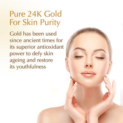 Bio-Essence 24K Gold CTM Kit - Cleanser, Toner, Moisturizer 240 g - Facial Kits