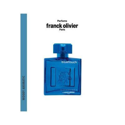 Franck Olivier Blue Touch Eau De Toilette Spray for Men 100 ml - Men Perfumes (Edt/Edp)