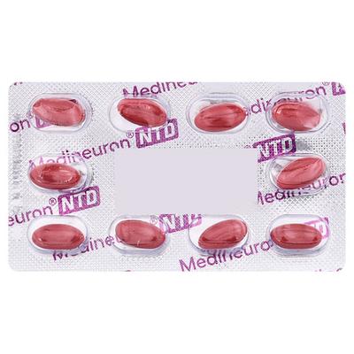 MEDINEURON NTD Softgel Capsule 10's - Supplements-Vam