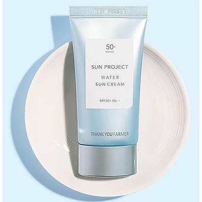 Thank You Farmer Sun Project Water Suns Cream Spf50+ Pa+++ 50 ml - Face Sunscreen