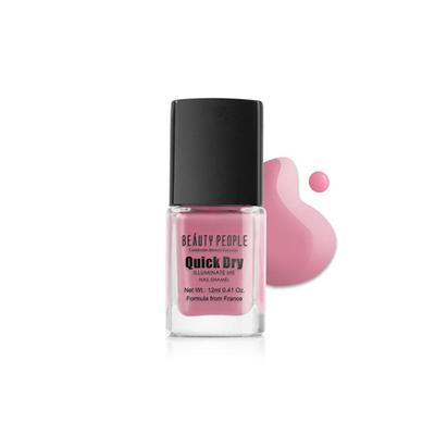 Beauty People Quick Dry Nail Polish 506 Bubblegum Pink 12 ml - Nail Polish