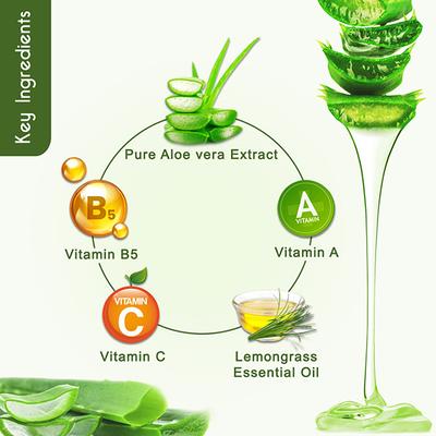 Keya Seth Aromatherapy Aloe Vera Gel 190 gm - Face Packs