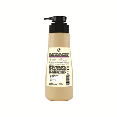 Inatur Keratin Damage Control Shampoo Organic Sulphate Free 350ml - Shampoos