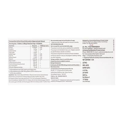 COQ MAN Tablet 10's - Supplements-Sup