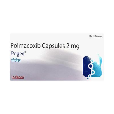 POGES Capsule 15's - Pain relief-Nsa