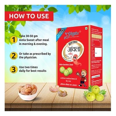 Swadeshi Ayurved Digstv Amla Sweet 400 gm - Digestive Care