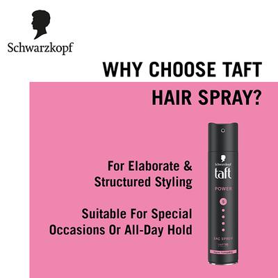 Schwarzkopf Taft Power Hair Spray 250 ml - Hair Sprays & Mists