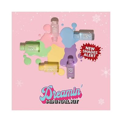 MyGlamm POPxo Makeup Collection -Mini Nail Kit-Dreamin 15 ml - Nail Polish