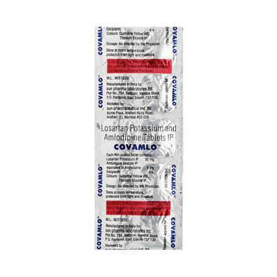 Covamlo Tablet 10'S - Hypertension-Ana