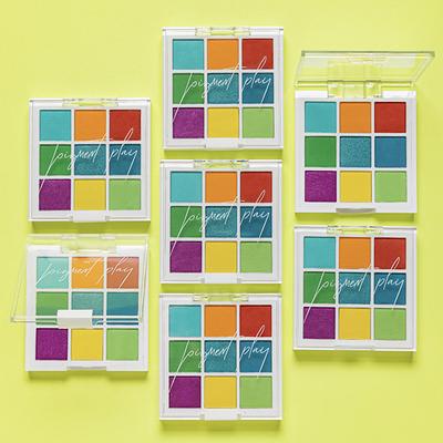 Playground Hero Shadow Palette - Tropical Vacation 9 gm - Face Palettes