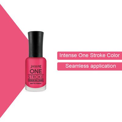 Jaquline USA One Stroke Premium Nail Enamel Gossip Gal J13 8 ml - Nail Polish