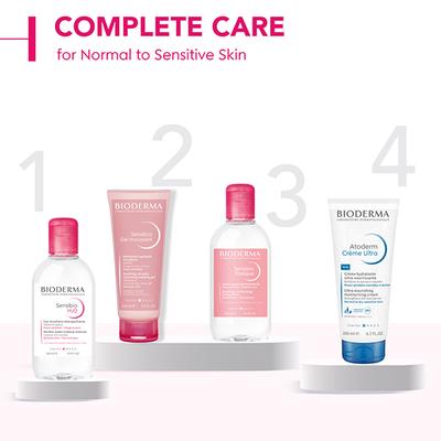 Bioderma Sensibio H2O Micellar Solution 250 ml - Face Wash & Cleansers