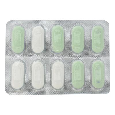 GLIMIPREX MF FORTE 3 Tablet 10's - Diabetes-Ant