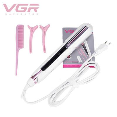 VGR V505 Professional Hair Straightener with Ceramic Coated Plate 1's - Straighteners