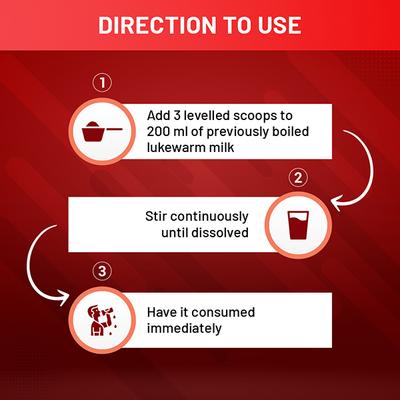 PROHANCE HP VANILLA Powder 400gm - Supplements-Sup