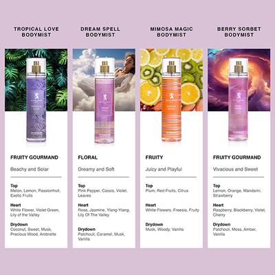 Giordano Dream Spell Body Mist 250 ml - Body Mist/Spray