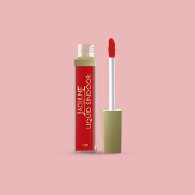 Jaquline USA Liquid Sindoor 02 Red 7 ml - Sindoor
