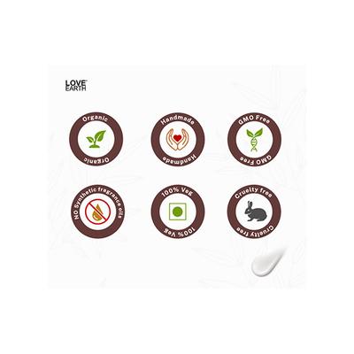 Love Earth Coconut Lip Balm for Dry & Chapped Lips, An Ayurvedic Lip Moisturizer with Vitamin E 10 gm - Lip Balms